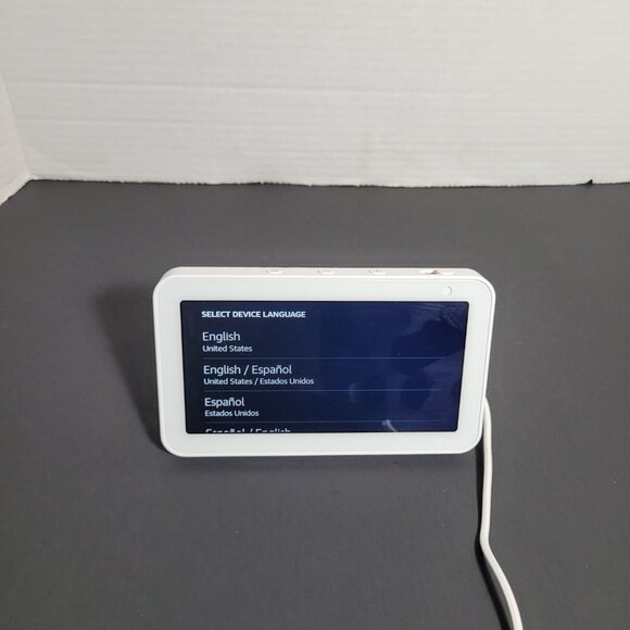 Amazon Echo 1st Generation with Alexa & Camera H23K37 Show 5 Tested & Working - Picture 11 of 16